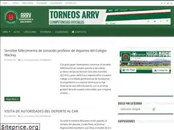 Sites similar to rugbyarrv.cl
