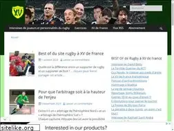 Sites similar to rugbyaxvdefrance.com