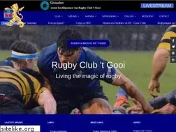 Sites similar to rugbyclub-gooi.nl
