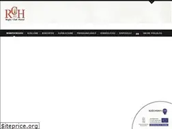 Sites similar to rugbyclub.hu