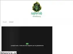 Sites similar to rugbyclubstrasbourg.com
