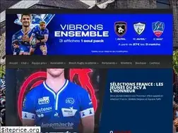 Sites similar to rugbyclubvannes.bzh
