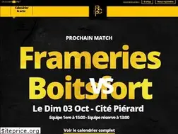 Sites similar to rugbyframeries.be