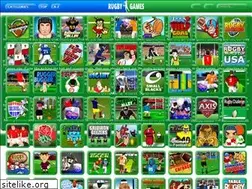 Sites similar to rugbygames.net