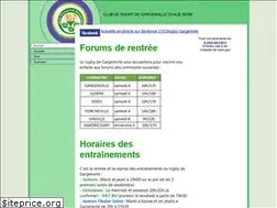 Sites similar to rugbygargenville.fr