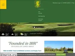 Sites similar to rugbygolfclub.co.uk