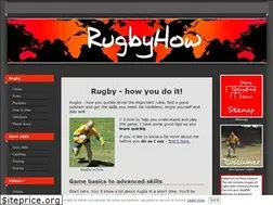 Sites similar to rugbyhow.com