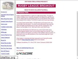 Sites similar to rugbyleaguebreakout.com