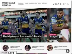 Sites similar to rugbyleaguemonthly.com