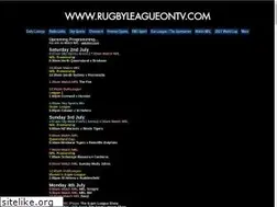 Sites similar to rugbyleagueontv.com