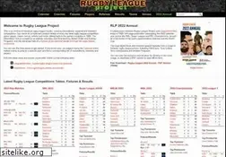 Sites similar to rugbyleagueproject.org
