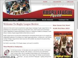 Sites similar to rugbyleaguereview.com