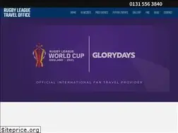 Sites similar to rugbyleaguetraveloffice.com