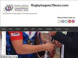 Sites similar to rugbyleagueu19euro.com