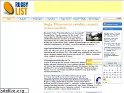 Sites similar to rugbylist.it