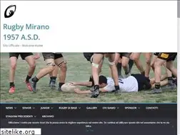 Sites similar to rugbymirano.it