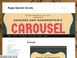 Sites similar to rugbyoperaticsociety.co.uk