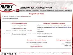 Sites similar to rugbyoregon.com