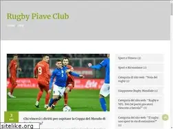 Sites similar to rugbypiave.it