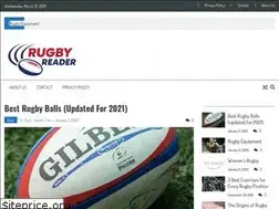 Sites similar to rugbyreader.com