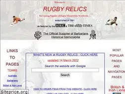 Sites similar to rugbyrelics.com