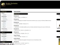 Sites similar to rugbyrochelais.fr