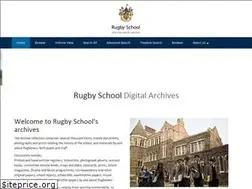 Sites similar to rugbyschoolarchives.co.uk