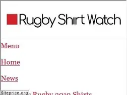 Sites similar to rugbyshirtwatch.com