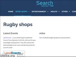 Sites similar to rugbyshops.com