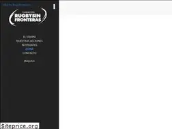 Sites similar to rugbysinfronteras.org