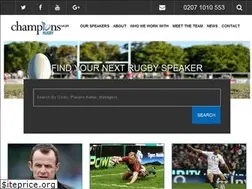 Sites similar to rugbyspeakersuk.com