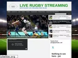 Sites similar to rugbystream.net