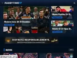 Sites similar to rugbytime.tv