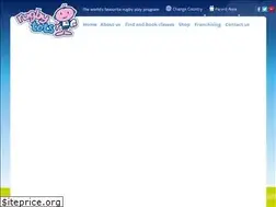 Sites similar to rugbytots.com.au