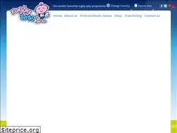 Sites similar to rugbytots.ie