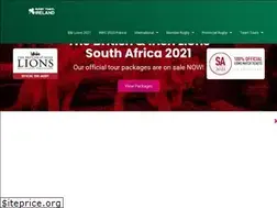 Sites similar to rugbytravelireland.com