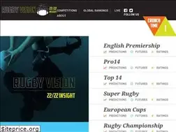 Sites similar to rugbyvision.com
