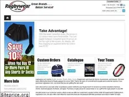 Sites similar to rugbywear.com