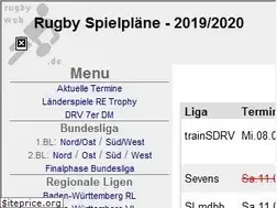 Sites similar to rugbyweb.de