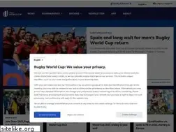 Sites similar to rugbyworldcup.com