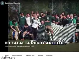 Sites similar to rugbyzalaeta.com