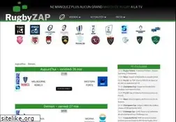 Sites similar to rugbyzap.fr