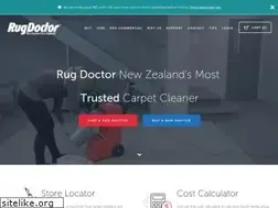 Sites similar to rugdoctor.co.nz