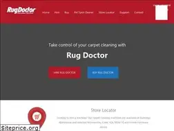 Sites similar to rugdoctor.com.au