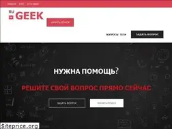Sites similar to rugeek.ru