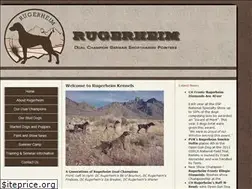 Sites similar to rugerheim.com