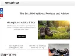 Sites similar to ruggedfeet.com