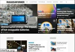 Sites similar to ruggedinformer.com