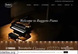 Sites similar to ruggeropiano.com