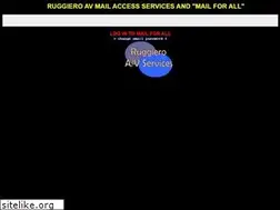 Sites similar to ruggieroav.net